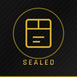 Sealed trading cards